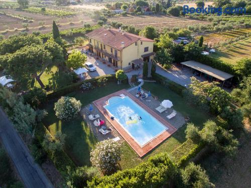 80m2 place in Cortona. Family friendly