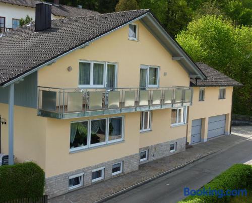 Place for two people in superb location of Riedenburg