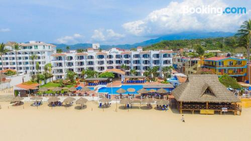 Appartement à Rincon de Guayabitos. Avec terrasse!