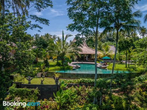 Wohnung mit Terrasse. In Ubud