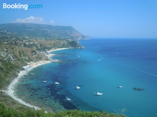 Grand appartement. À Capo Vaticano