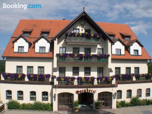 Appartement à Burgthann. Terrasse!.