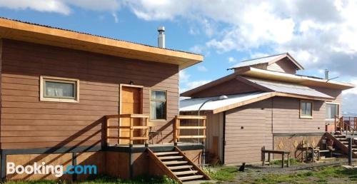 Apartamento em Puerto Natales. Internet!.