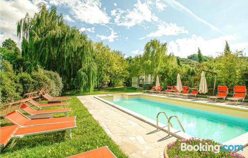 Home in Brisighella with swimming pool.