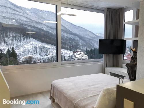 Petit appartement pour couples à Krasnaya Polyana