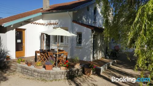 Appartement avec Internet. Terrasse!