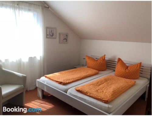 Apartment for two in Tubingen with terrace.