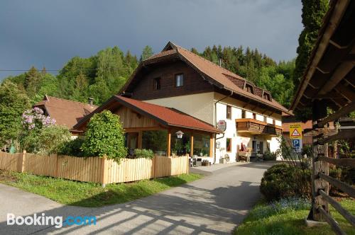 Apartment in Latschach ober dem Faakersee. Dog friendly