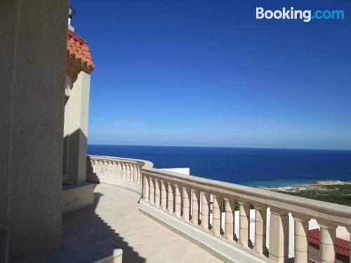 Appartement avec terrasse. À Bizerte.