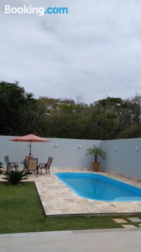 Apartamento con piscina para grupos