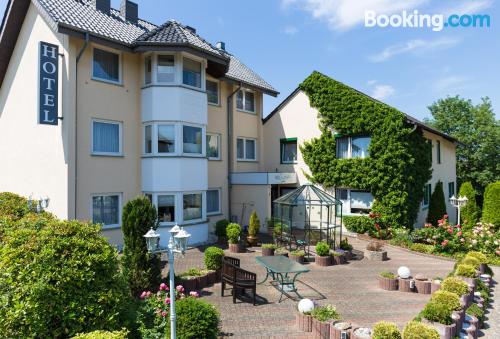 Apartamento com terraço em Bad Oeynhausen