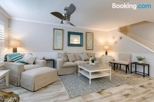 Apartamento de tres habitaciones en Fernandina Beach