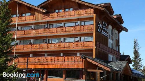 Place for 2 people in Courchevel in great location