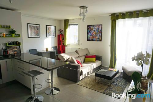 Apartamento con terraza en Lyon.