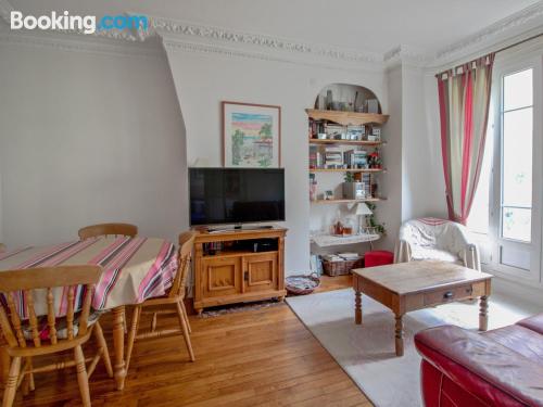 Apartamento de 60m2 em Paris. Wi-fi!