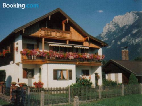 Home for two in Kiefersfelden with heating