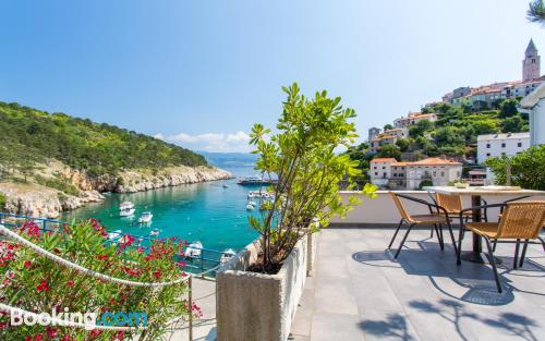 Home in Vrbnik. Enjoy your terrace