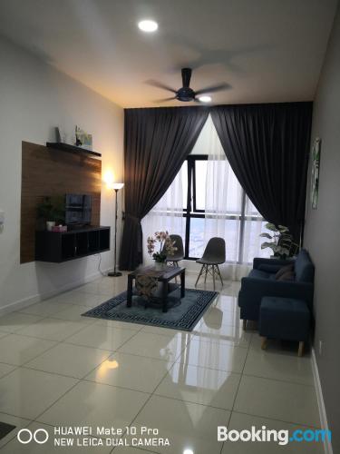 2 rooms home in Puchong.