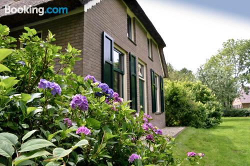 Home with terrace in Nijeveen.