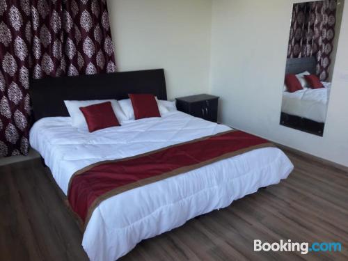 Apartment for couples in Kasauli with internet and terrace.