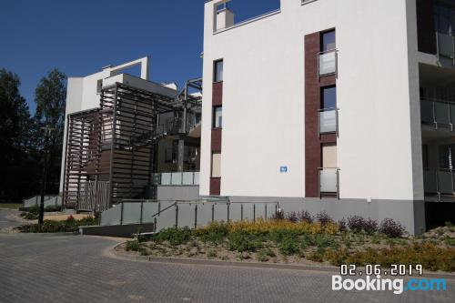 Appartement avec terrasse. Jantar est votre.