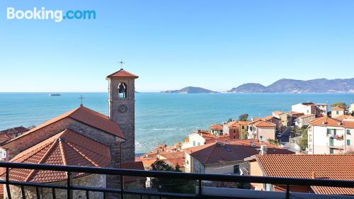 Appartement avec terrasse et internet à Fiascherino. Idéal!.