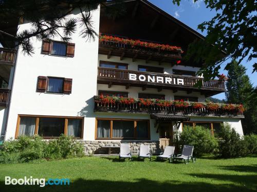 Wohnung für 2 Personen. In Corvara