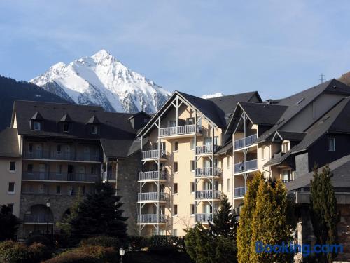 Petit appartement. À Saint-Lary-Soulan