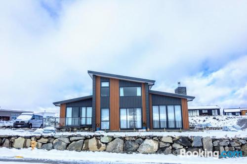 Appartamento per 5 persone o più, a Lake Tekapo.