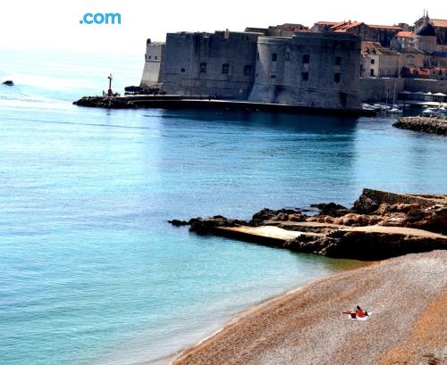 Dubrovnik à vos pieds. Terrasse!