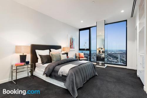 Apartamento con aire acondicionado en Melbourne