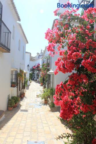 Grand appartement à Mijas. Idéal!