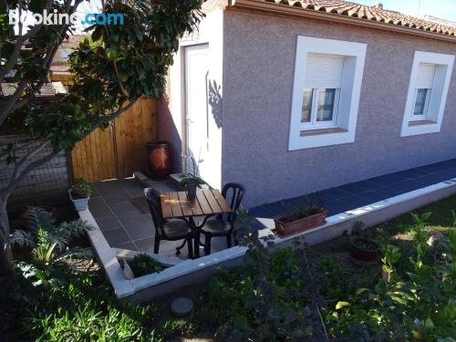 Appartamento con Internet e terrazza. 22m2!