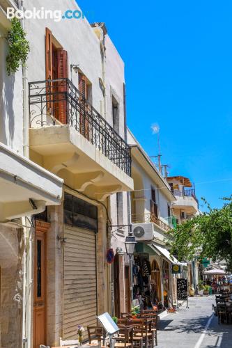 Apartamento con vistas en Rethymno.