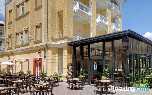 Wohnung mit Balkon. Kinderfreundlich