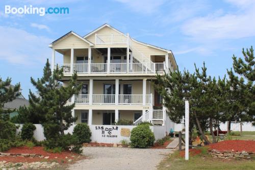 Enjoy in Nags Head with terrace and pool.