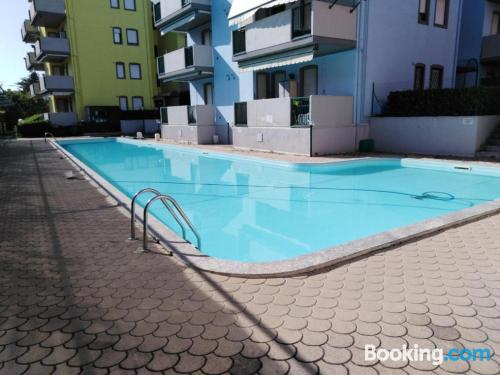 Apartamento de 45m2 en Silvi Marina con piscina.