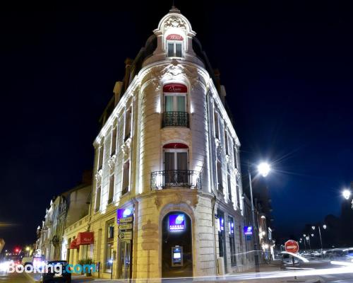 Appartement avec terrasse. Châteauroux est votre