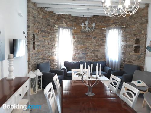 Apartamento com terraço em Agios Romanos