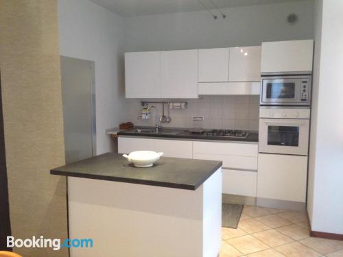 Huge apartment with 2 bedrooms in Invorio Inferiore.