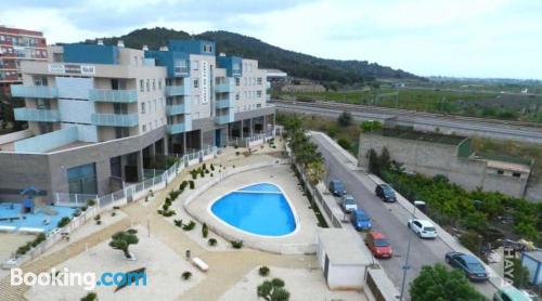 Home for six or more in Almenarain best location.