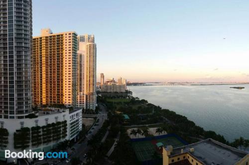 Appartamento con terrazza, a Miami.