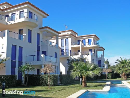 Apartment in Denia with terrace