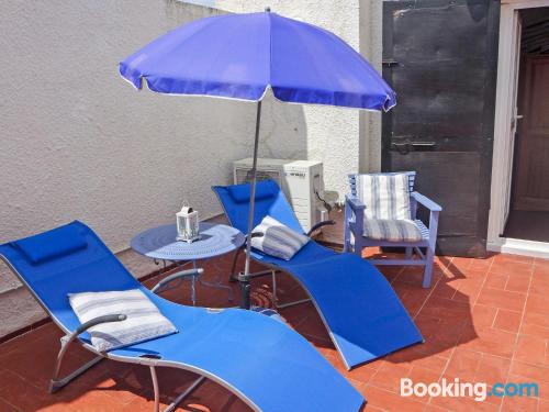 Apartamento con terraza en Canet-Plage