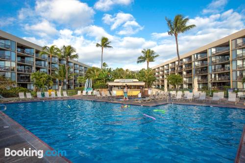 Apartamento con piscina en Kihei.