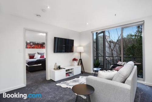 Apartamento com Wi-fi em Melbourne