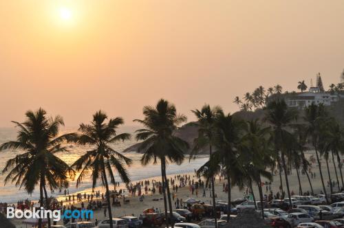 Kovalam, no centro. Ideal duas pessoas!.