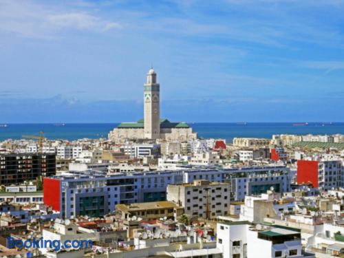 Casablanca à vos pieds. Deux chambres