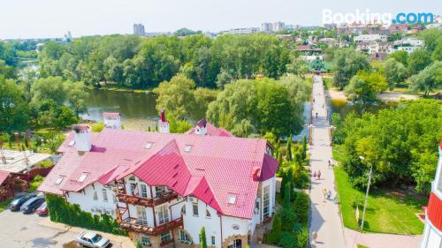 Praktische Ferienwohnung Paare. W-lan und Terrasse