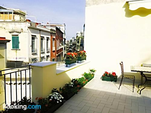 Apartment in Naples with terrace!.